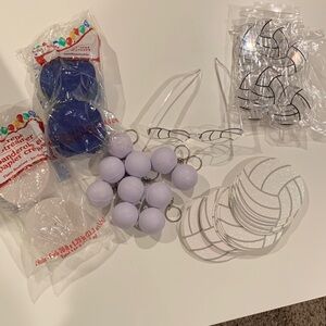 Volleyball Themed Party Supplies Set